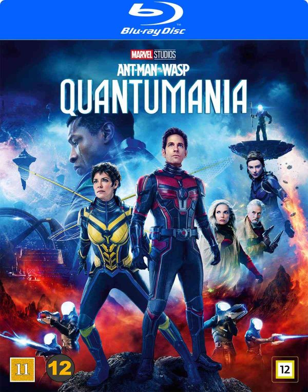 ANT-MAN AND THE WASP - QUANTUMANIA - Blu-ray